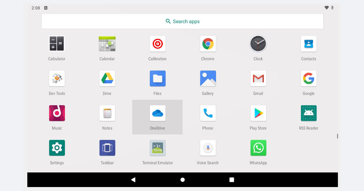 how to uninstall onedrive on android